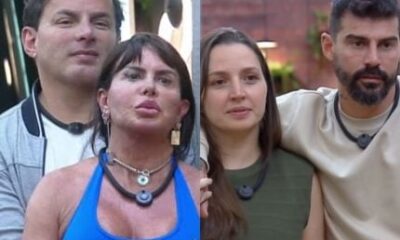 1748011201 Veja o momento em que participantes descobrem a desistencia de