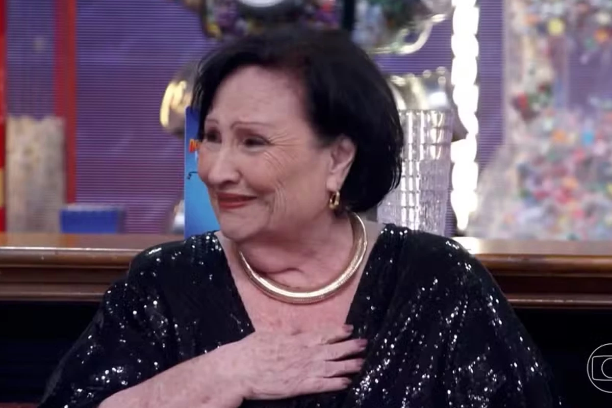 A despedida emocionante de dona Déa Lúcia no Domingão com Huck: ‘Um beijo’ 31 A despedida emocionante de dona Dea Lucia no Domingao com