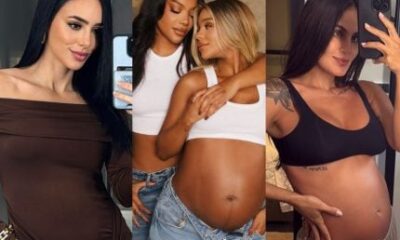 A espera Relembre quem sao as famosas que estao gravidas