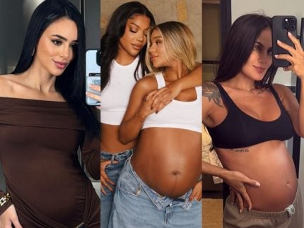 À espera! Relembre quem são as famosas que estão grávidas neste Dia das Mães 31 A espera Relembre quem sao as famosas que estao gravidas