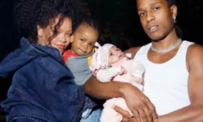 A$AP Rocky revela pista sobre nome do terceiro filho com Rihanna