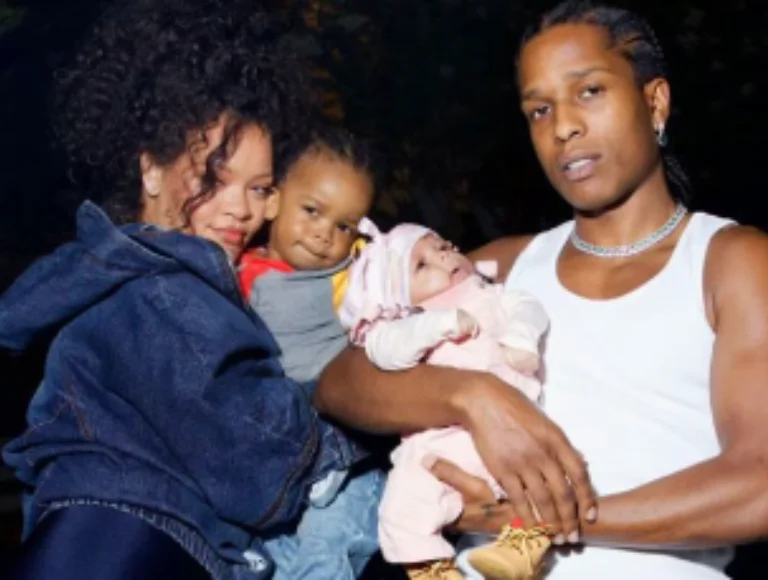 A$AP Rocky revela pista sobre nome do terceiro filho com Rihanna 31 A$AP Rocky revela pista sobre nome do terceiro filho com Rihanna