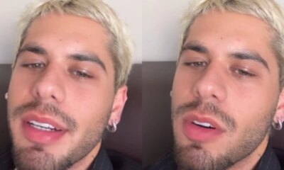 Abatido Ze Felipe aparece em video no primeiro dia como