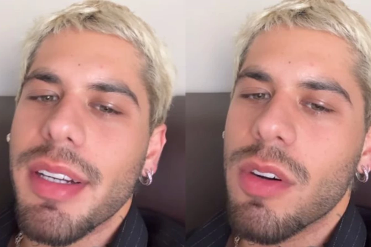 Abatido, Zé Felipe aparece em vídeo no primeiro dia como solteiro e pede apoio: ‘Conto com a…’ 33 Abatido Ze Felipe aparece em video no primeiro dia como