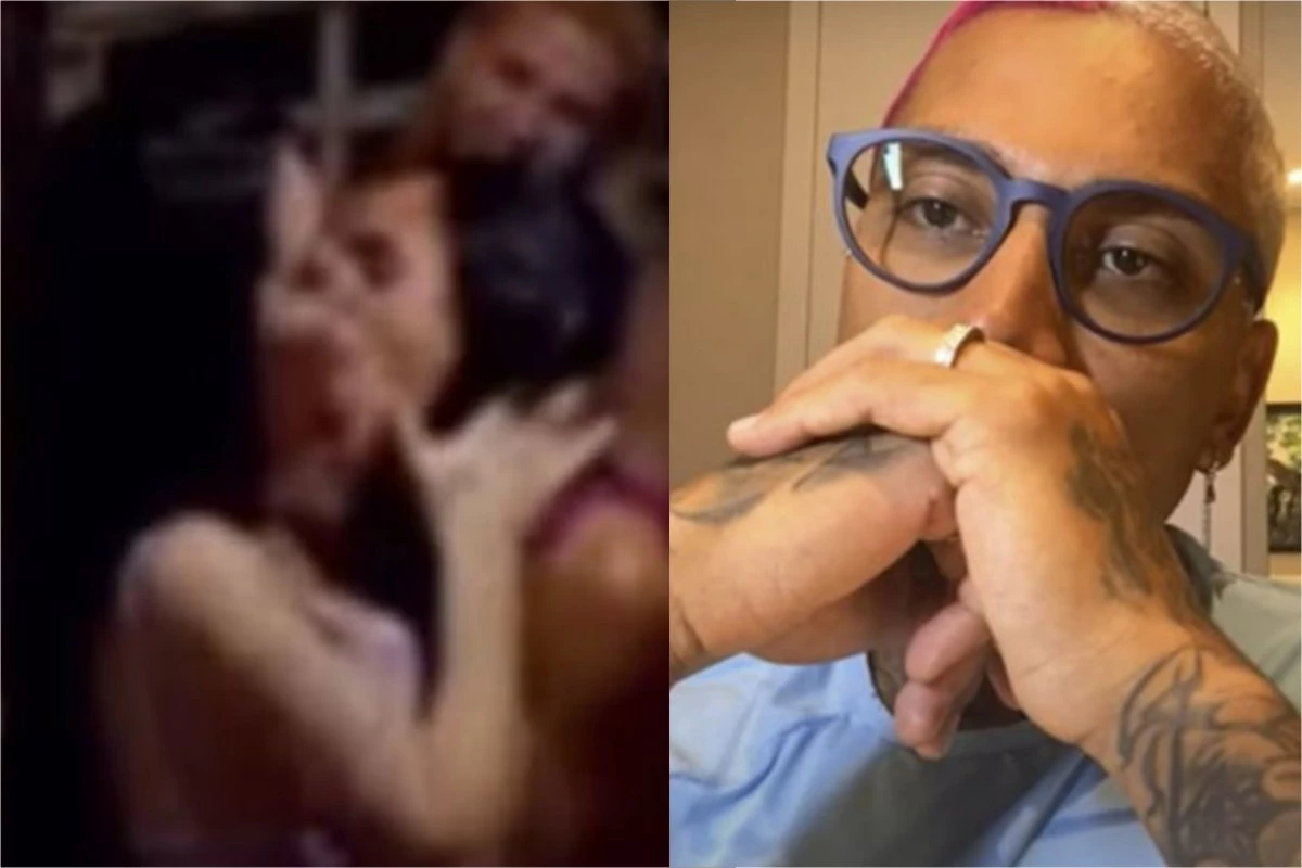 Aceitou levar chifre? Dinho afirma que deixou MC Mirella beijar outra em reality e não vê problema nisso 31 Aceitou levar chifre Dinho afirma que deixou MC Mirella beijar