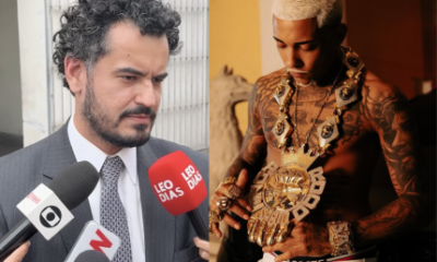 Advogado de Poze diz que musicas do artista sao ficcao