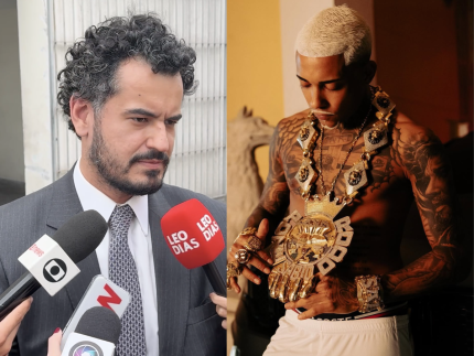 Advogado de Poze diz que músicas do artista são ficção e não fazem apologia ao crime 31 Advogado de Poze diz que musicas do artista sao ficcao