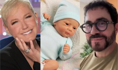 Alem de Gracyanne Barbosa Xuxa e padre Fabio de Melo