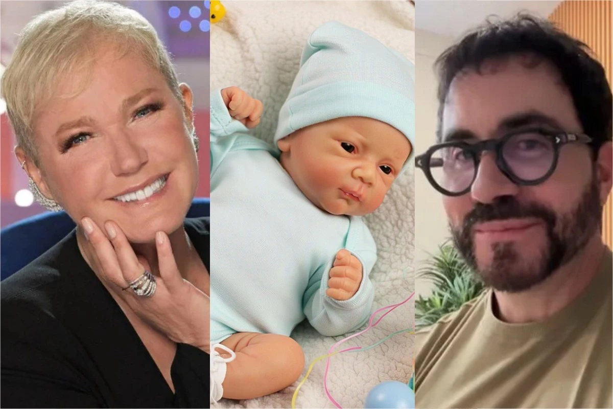Além de Gracyanne Barbosa, Xuxa e padre Fábio de Melo também são ‘pais’ de bebês reborns 31 Alem de Gracyanne Barbosa Xuxa e padre Fabio de Melo