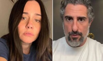 Alessandra Negrini se manifesta apos ocorrido no palco do Caldeirao