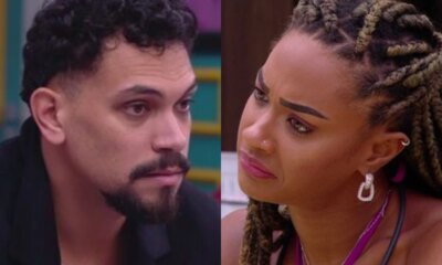 Aline e Vinicius sao deixados de fora de reencontro do