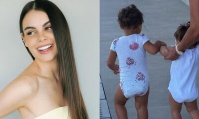 Amanda Kimberlly reage com medidas contra perfis que atacam filha