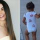 Amanda Kimberlly reage com medidas contra perfis que atacam filha