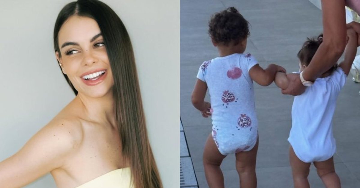 Amanda Kimberlly reage com medidas contra perfis que atacam filha
