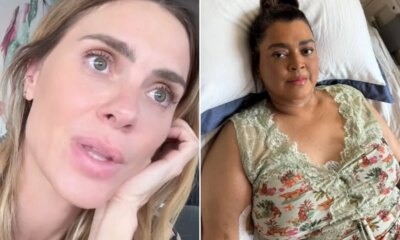 Amiga de longa data Carolina Dieckmann desabafa apos ocorrido com