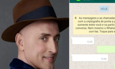 Amiga revela uma das ultimas mensagens de Paulo Gustavo antes