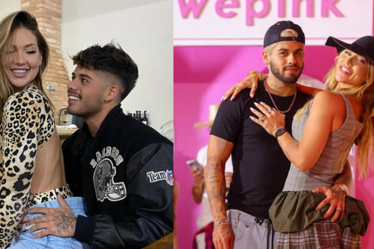 Amigos de Virginia e Ze Felipe reagem surpresos a separacao