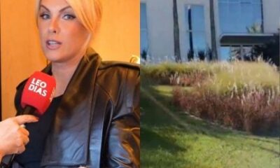 Ana Hickmann rebate abandono de mansao apos divorcio Jardineiro nao