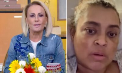 Ana Maria Braga faz revelacao sobre Preta Gil no e