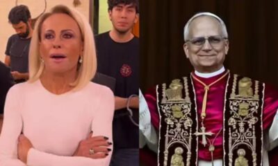 Ana Maria Braga nao segura suas lagrimas e confessa o