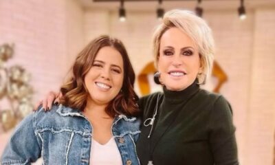 Ana Maria Braga presta apoio a Tati Machado apos morte