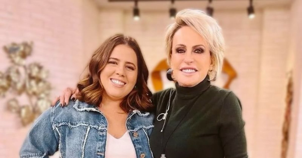 Ana Maria Braga presta apoio a Tati Machado apos morte