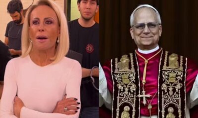 Ana Maria Braga reage a escolha do novo papa e
