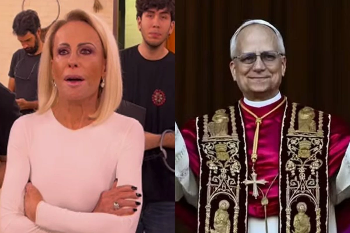 Ana Maria Braga reage à escolha do novo papa e diz o que pensa: ‘a gente estranha’ 31 Ana Maria Braga reage a escolha do novo papa e