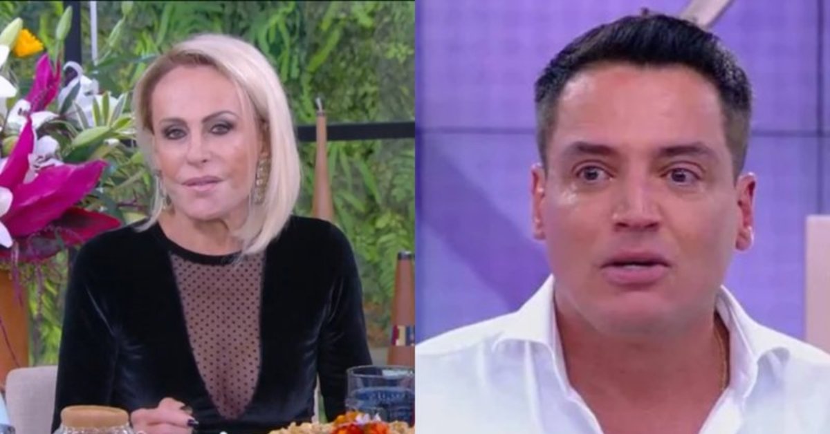 Ana Maria Braga surpreende com dedicatória para Léo Dias durante ao vivo do Mais Você: 'Quero mandar' 31 Ana Maria Braga surpreende com dedicatoria para Leo Dias durante
