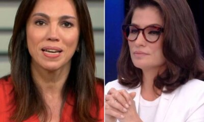 Ana Paula Araujo nao se cala e expoe Renata Vasconcellos