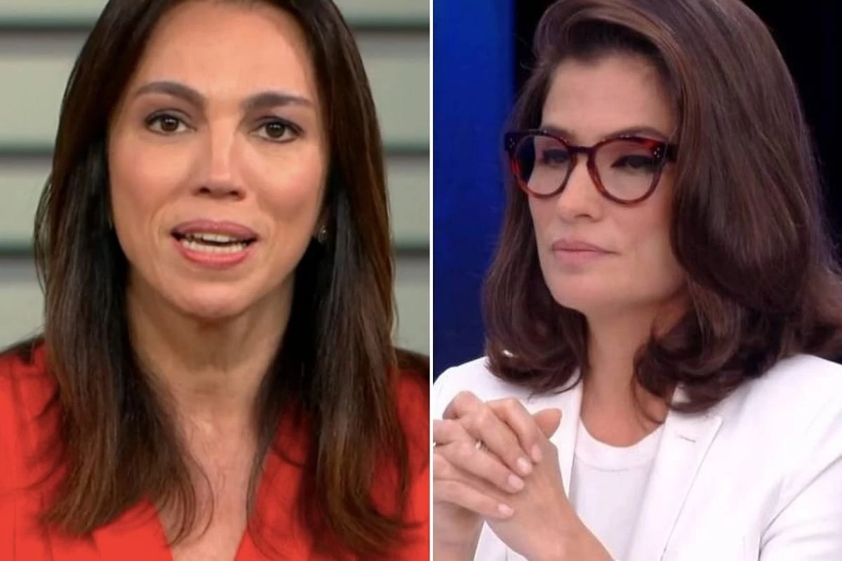 Ana Paula Araújo não se cala e expõe Renata Vasconcellos após ocorrido nos bastidores da Globo: ‘errou…’ 33 Ana Paula Araujo nao se cala e expoe Renata Vasconcellos