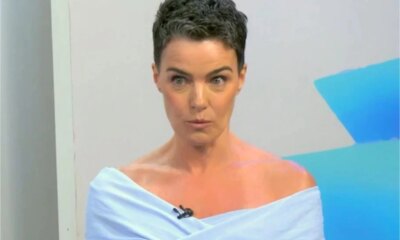 Ana Paula Arosio escondeu um segredo da Globo por mais