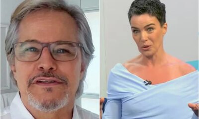Ana Paula Arosio ressurge na Globo e entrega situacao que