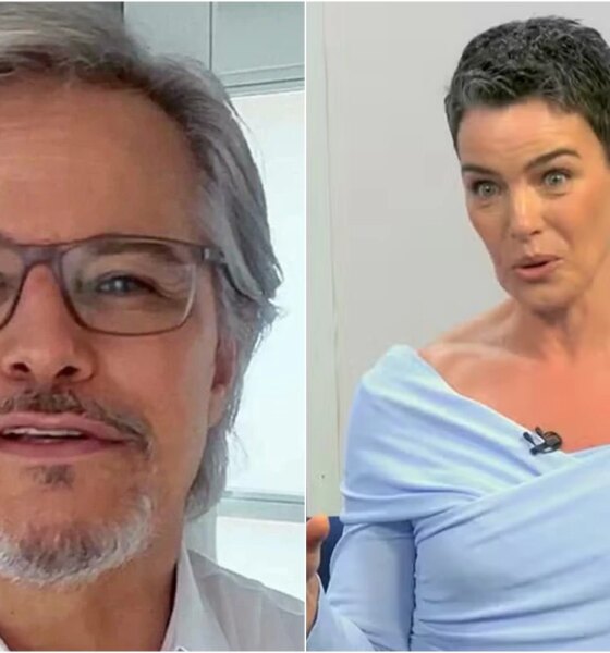 Ana Paula Arosio ressurge na Globo e entrega situacao que