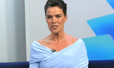 Ana Paula Arosio volta a Globo em programa e diz