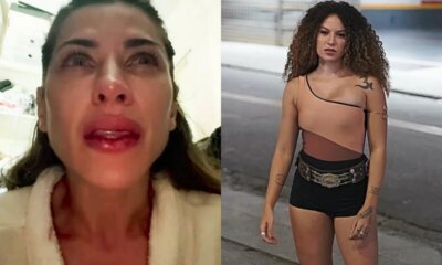 Ana Paula Minerato nao escapa e agora esta em uma