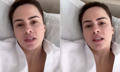 Ana Paula Renault faz alerta sobre grave diagnostico apos cirurgia