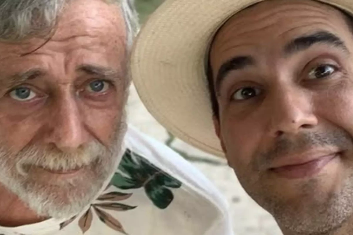 Andre Marques anuncia a morte do pai e faz desabafo