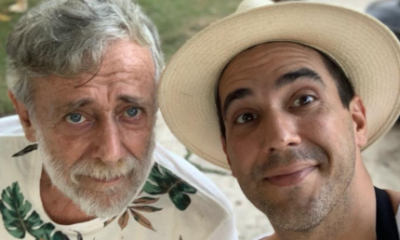 Andre Marques lamenta morte do pai Nos encontramos em outro