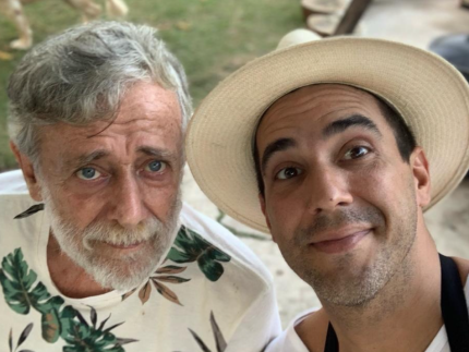 André Marques lamenta morte do pai: “Nos encontramos em outro lugar” 31 Andre Marques lamenta morte do pai Nos encontramos em outro