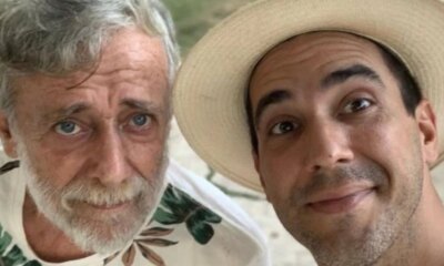 Andre Marques se despede do pai que morreu apos luta