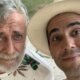 Andre Marques se despede do pai que morreu apos luta