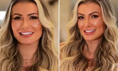 Andressa Urach choca e anuncia nova profissao ‘Em nome