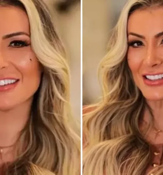 Andressa Urach choca e anuncia nova profissao ‘Em nome