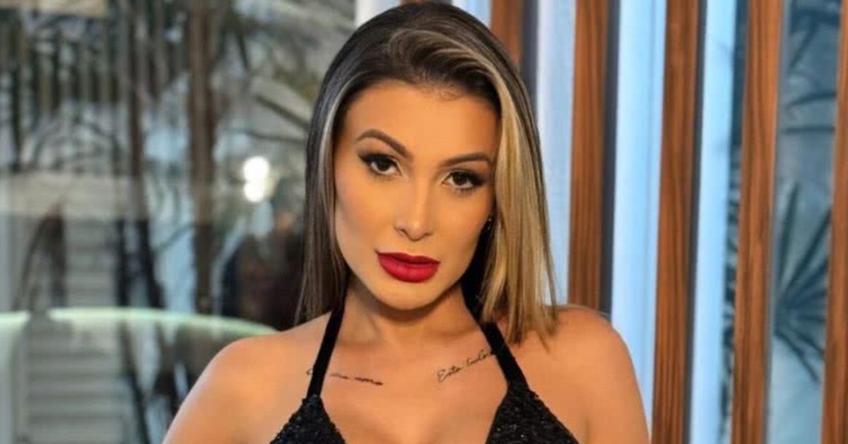 Andressa Urach revela encontro na cama para gravar com antiga rival de reality show: ‘Uma cuspindo na outra’ 31 Andressa Urach revela encontro na cama para gravar com antiga