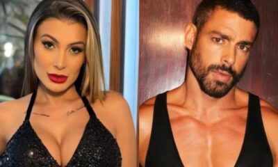 Andressa Urach sai em defesa de Caua Reymond e critica