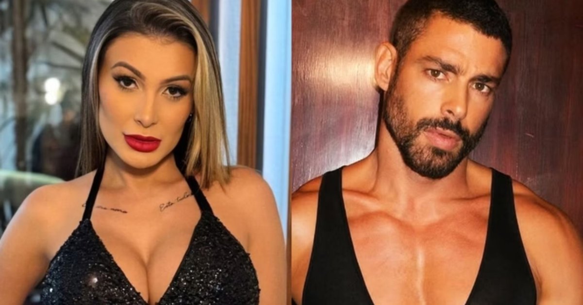 Andressa Urach sai em defesa de Cauã Reymond e critica Bella Campos: 'recalcada' 31 Andressa Urach sai em defesa de Caua Reymond e critica