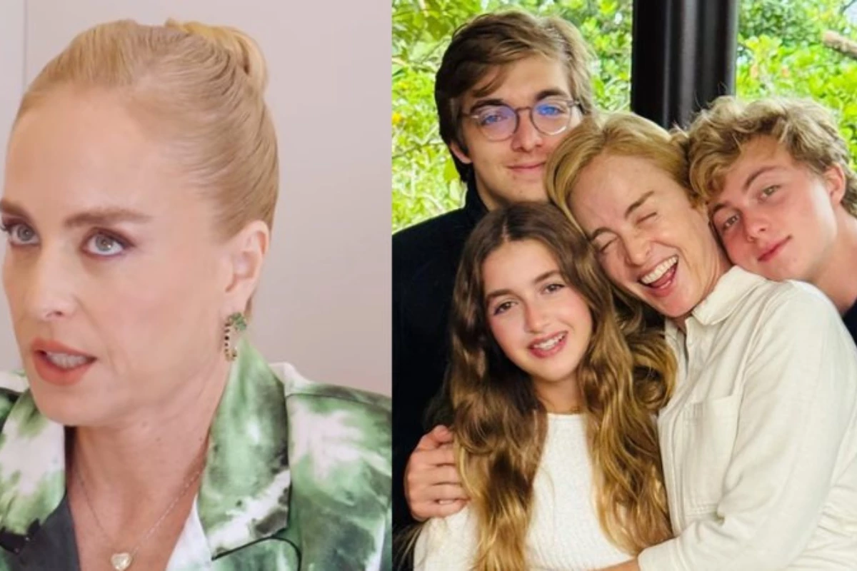 Angélica celebra Dia das Mães com os filhos e reflete sobre maternidade: ‘É rir, chorar, duvidar, insistir’ 33 Angelica celebra Dia das Maes com os filhos e reflete
