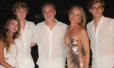 Angelica compartilha desafios de educar filhos adolescentes ‘deixar quebrar a