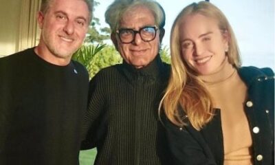 Angelica e Luciano Huck participam de retiro espiritual em fim